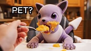 I Adopted Baby Mewtwo Irl Pokémon