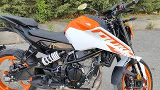 KTM Duke 250(2024) 1300 KM Deneyimlerim #2024 #duke #duke250 #ktm #motosiklet #motorcycle
