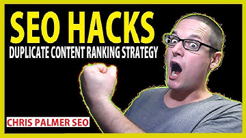 SEO Hacks Duplicate Content Strategy 2021