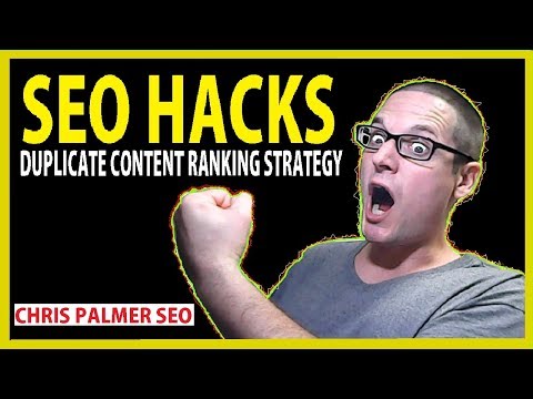 SEO Hacks Duplicate Content Strategy 2021