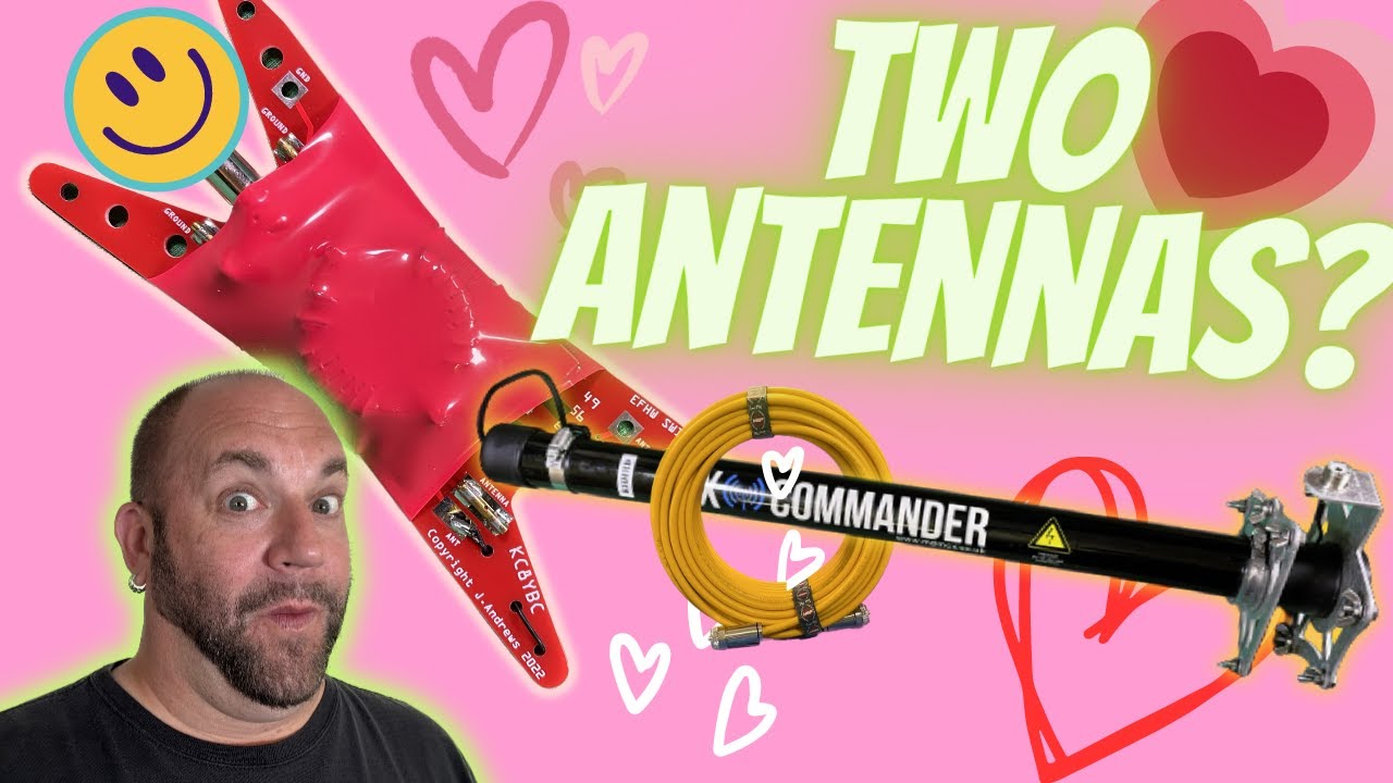 Can You Use Two Antennas At The Same Time? YouTube