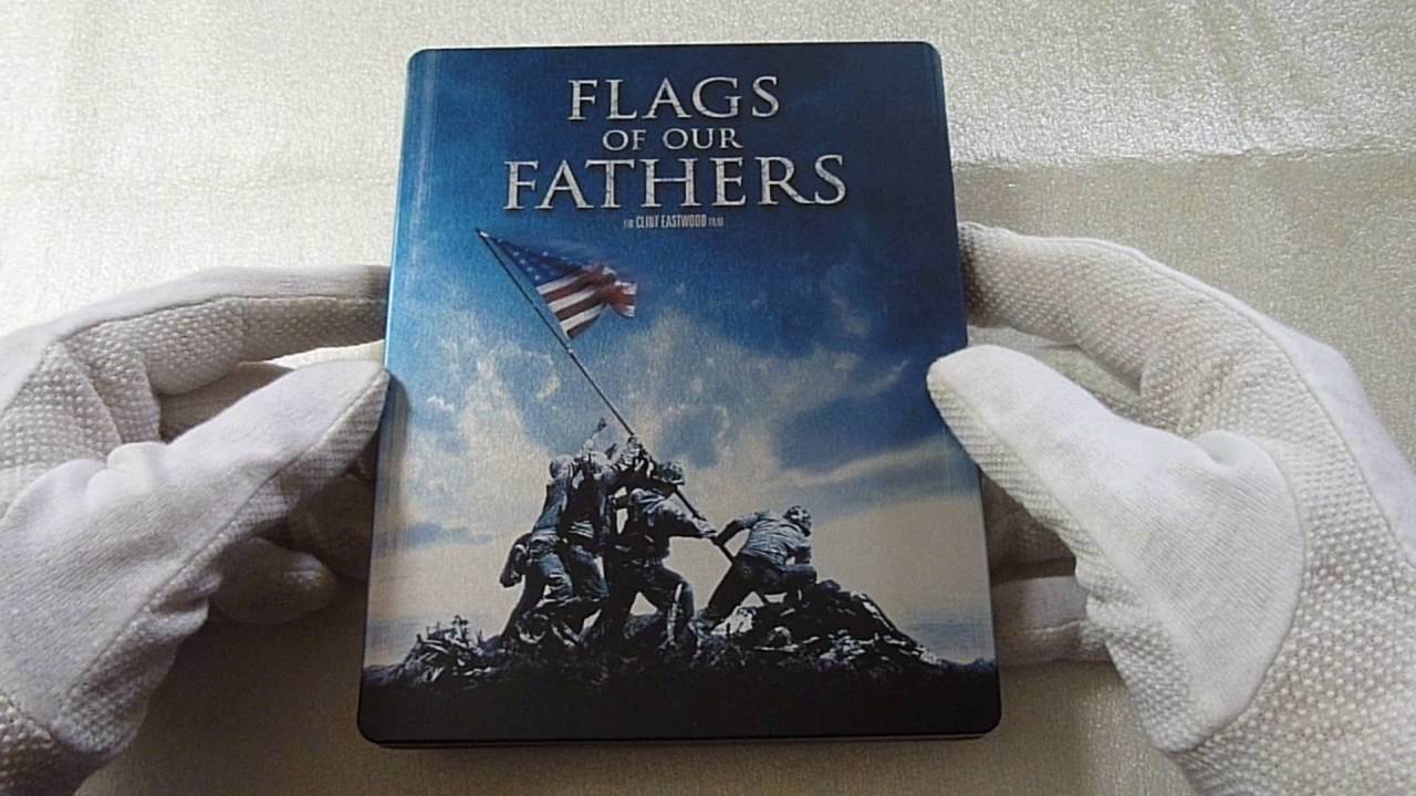Download Flags of our Fathers (Steelbook Edition) [Blu-ray] unbox