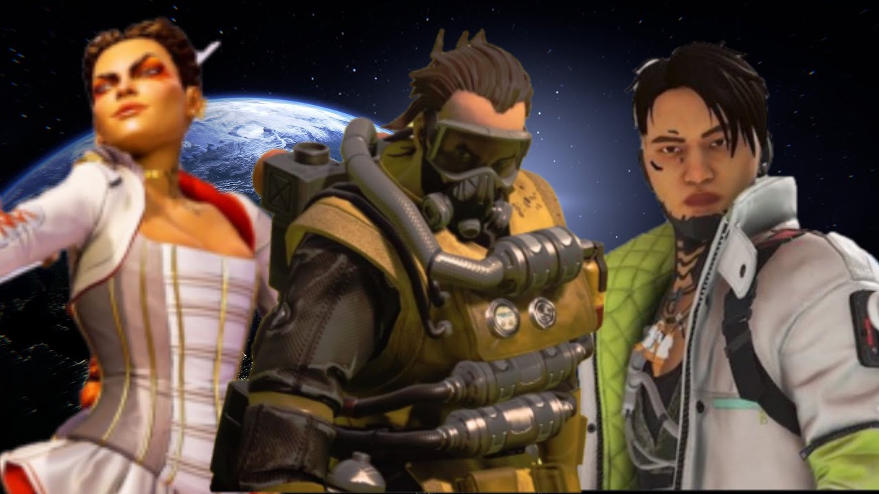 【Apex大会】チーム456 光速を超えた移動と驚異のキャラ構成で世界を震撼させる【naohiro21】