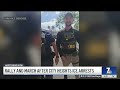 City Heights rally and march after ICE arrests, joined by local leaders | NBC 7 San Diego