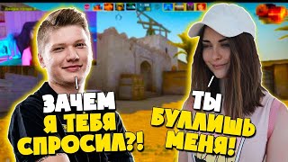 S1Mple С Ahrinyan Продолжают Выяснят Отношения Csgo
