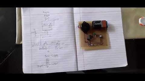 Touchless Doorbell without microcontroller