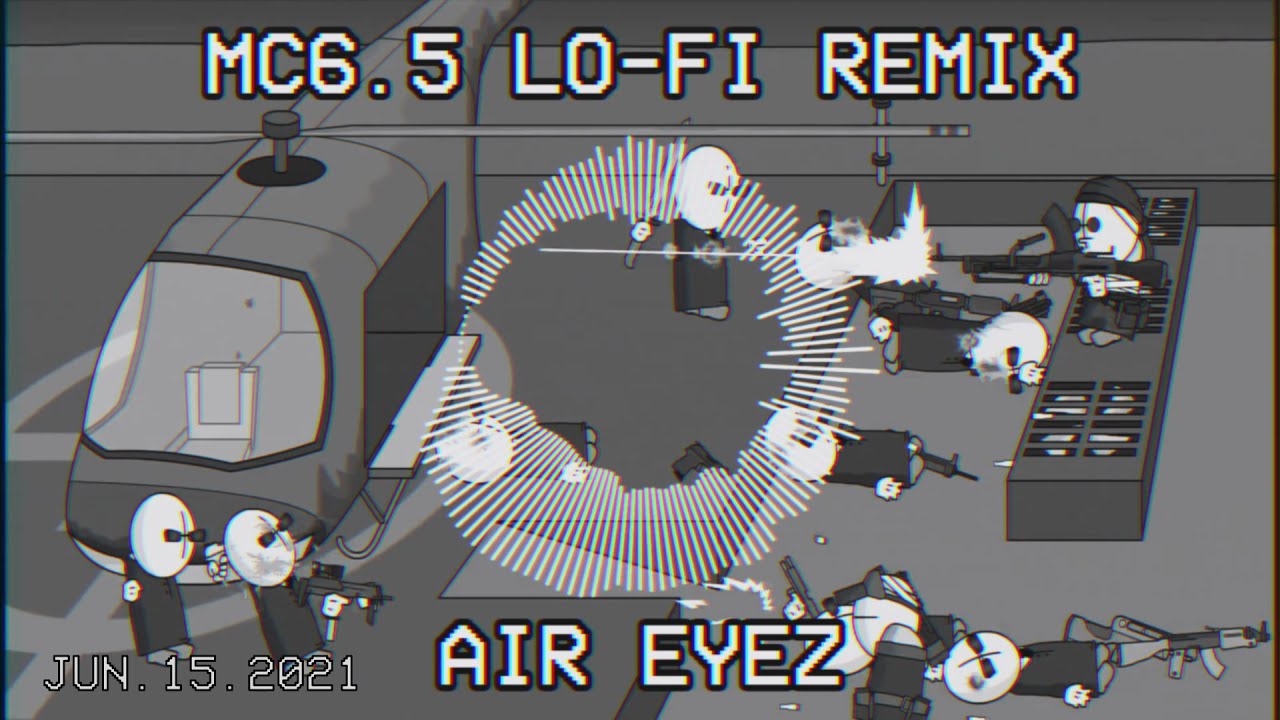 Air Eyez - Brothers In Arms (MC6.5 OST Remix MV)