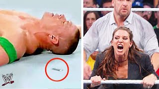 10 Deleted Moments WWE Doesn't Want Fans To See!