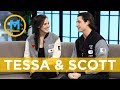 Tessa Virtue and Scott Moir give epic dance lessons | Your Morning