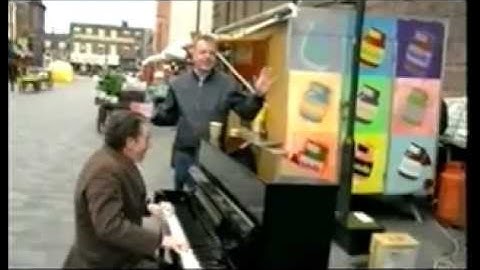 Ian Dury (The Blockheads) Suggs (Madness) "London Calling" 2012