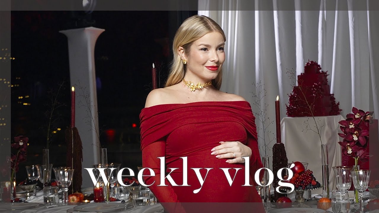 Começam as festas de Natal | VLOG