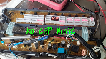 Máy giặt Toshiba không cấp nước.