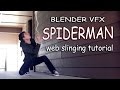 Become Spiderman! Blender VFX Tutorial