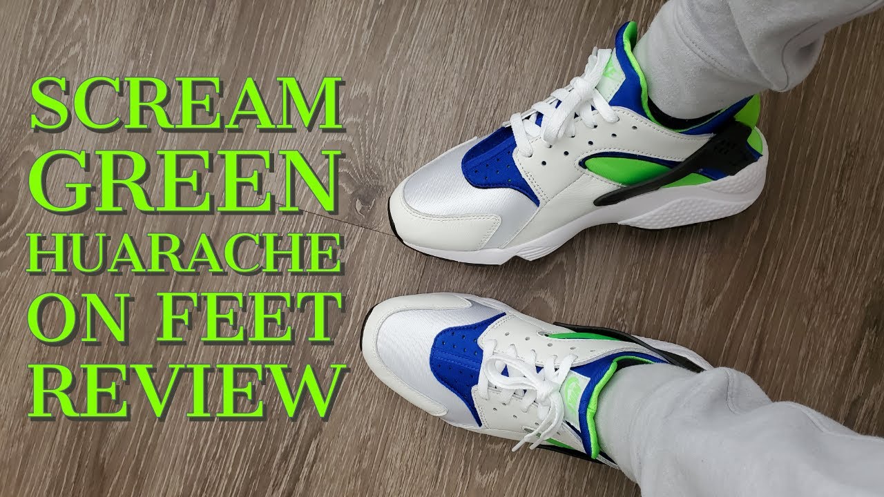 Nike Air Scream Green On Review 100) YouTube