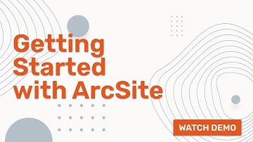 (ArcSite On-Demand Demo) Watch how ArcSite can transform your business.