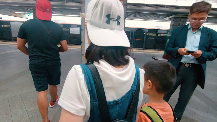 Hướng dẫn di chuyển trạm gyeongbokgung exit 4