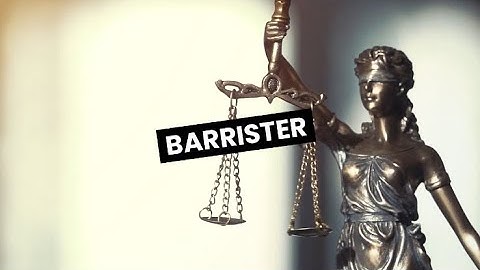 Discover Careers: Barrister | Sortyourfuture