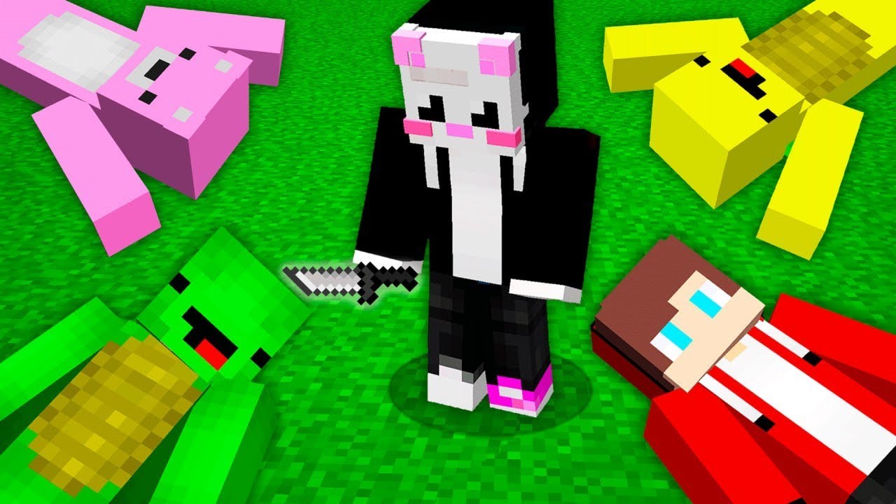 This is THE MOST DANGEROUS DARK CARRIE CAT KILLER in Minecraft ! - YouTube