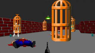 Let's Play Wolfenstein 3d TC (With Commentary) Part 4 PC 4K.
