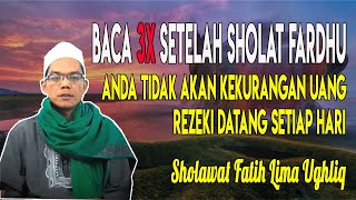 Sholawat Fatih Pembuka Pintu Rezeki