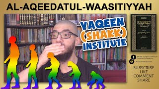 Yaqeen Shakk شك Doubt Institute - We Are Not Animals Clip Abu Mussab Wajdi Akkari