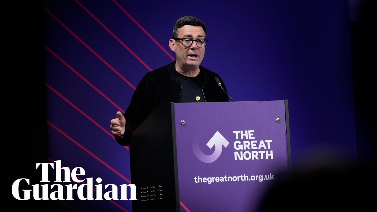 Film backdrop image for Andy Burnham attends Great Northern Investment Summit – watch (2026)