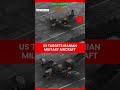 US Central Command Releases Footage Of Airstrikes On Iranian Aircraft