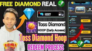Toss diamond hoop | Toss diamond hoop app trick | How to get free diamonds in free fire screenshot 4