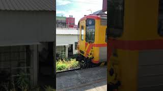 1090817內灣線上員站DR1004+DRC1001往新竹