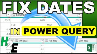 Fix Dates in Power Query