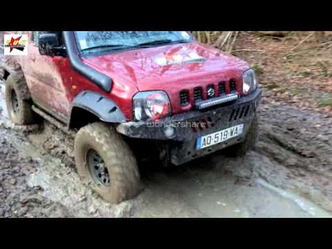 Randonnée Zuk 4x4