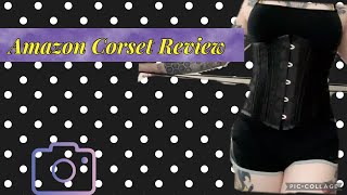 Amazon Corset Review // pinkkacidd