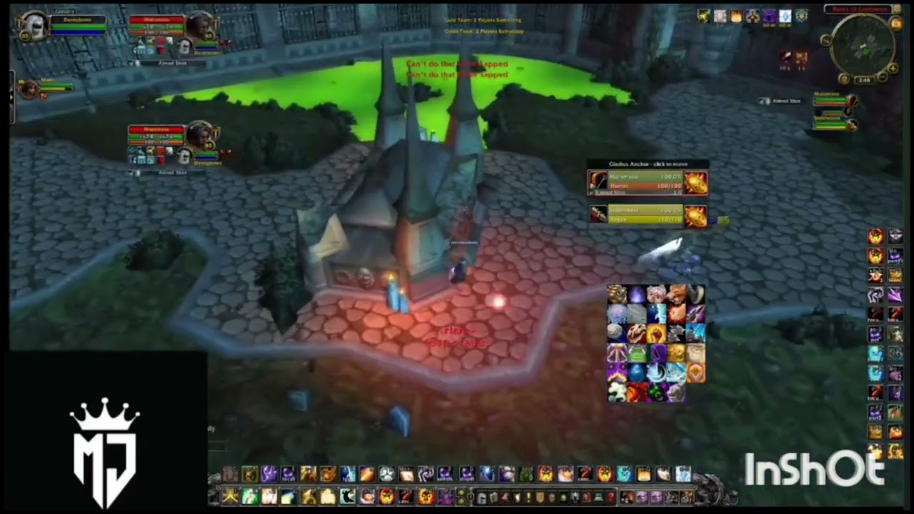 Slayor rank 1 disc priest the thug magnet 