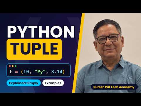 Why Python Tuples Exist: The Immutable Data Secret 90% of Devs Ignore 🔥