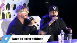 J Balvin Y  Nicky Jam - Billboard Latin Music Conferences 2017