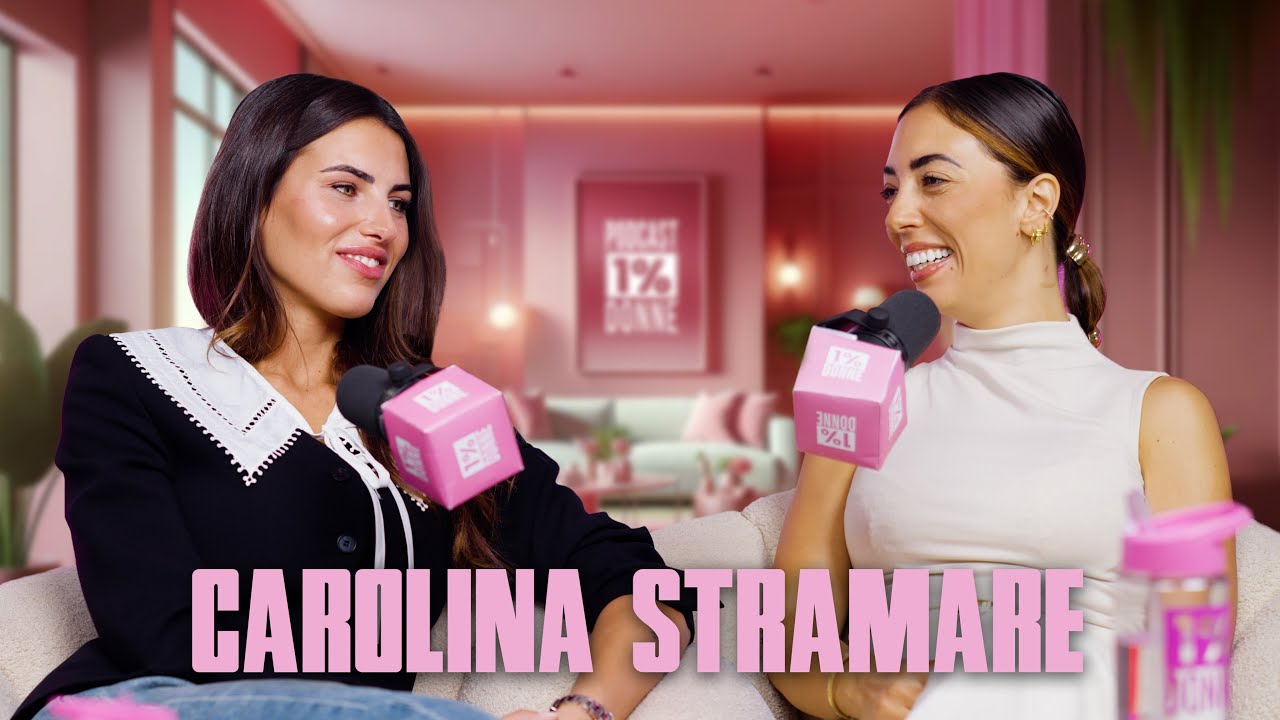 Ep1 S2 - Carolina Stramare: tra Perdita, Maternità e Amore Ritrovato - 1% Donne
