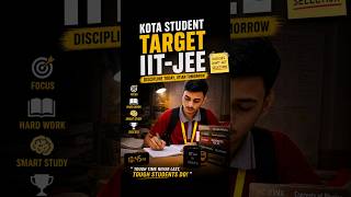 Kota Student Life 📚 | IIT-JEE Motivation 🔥 | Study Hard &amp; Stay Focused 💯 #kota #iit