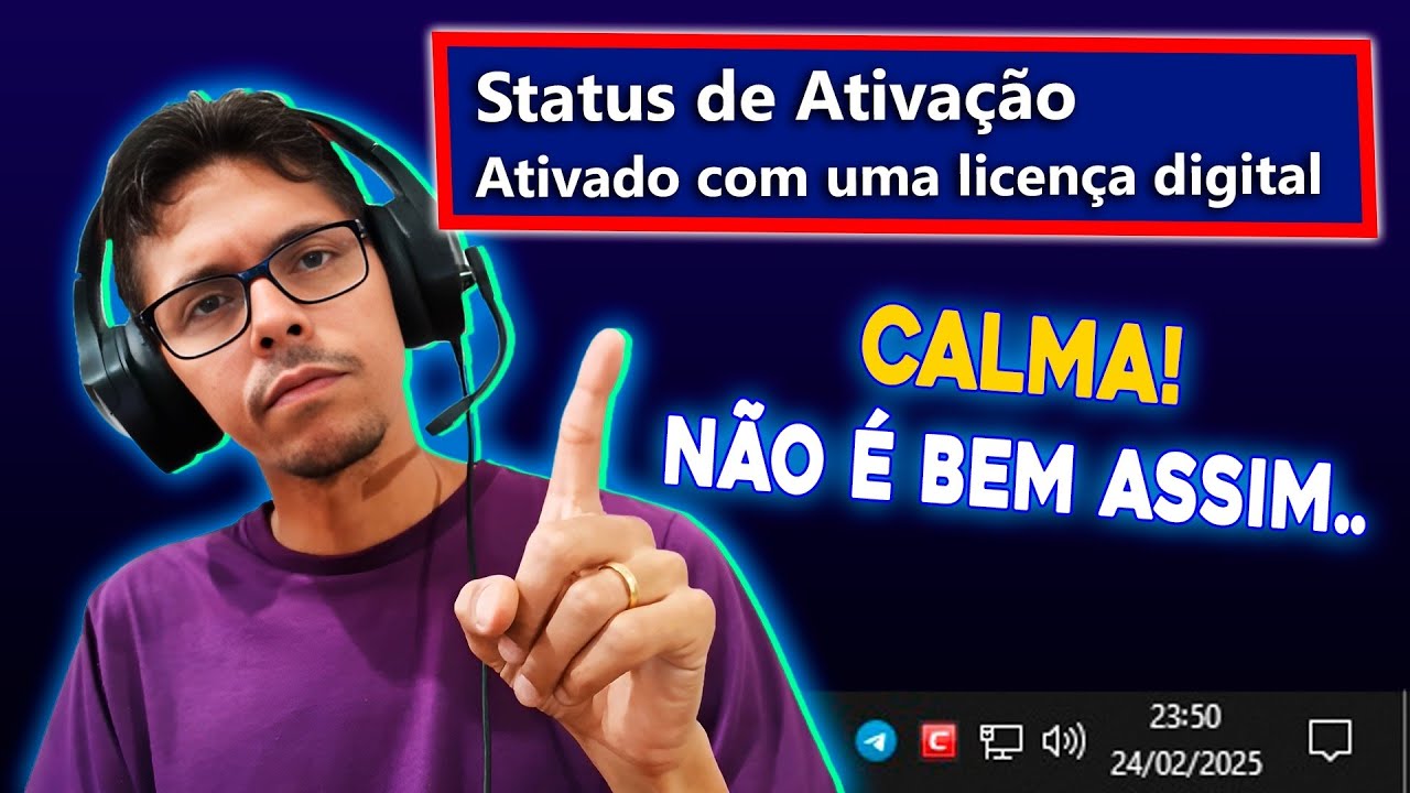 Ativação do Windows via Licença Digital com conta Microsoft é legal ou pirataria?