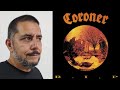 CORONER  - R. I. P.  comentario reseña ÁLBUM CLÁSICO