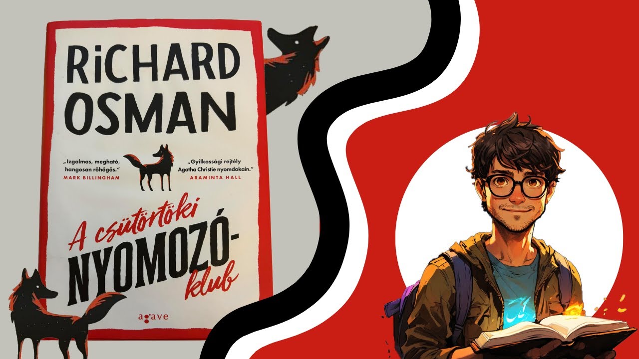 Richard Osman: A csütörtöki nyomozóklub teljes hangoskönyv