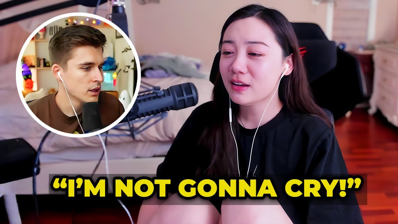 Fan Fan Rapper Fanfan Gets Emotional After Hearing Ludwig’s Opinion of Her - YouTube