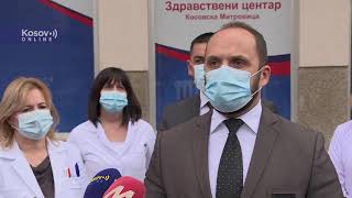 Milan Radojević, kandidat za gradonačelnika severne Mitrovice