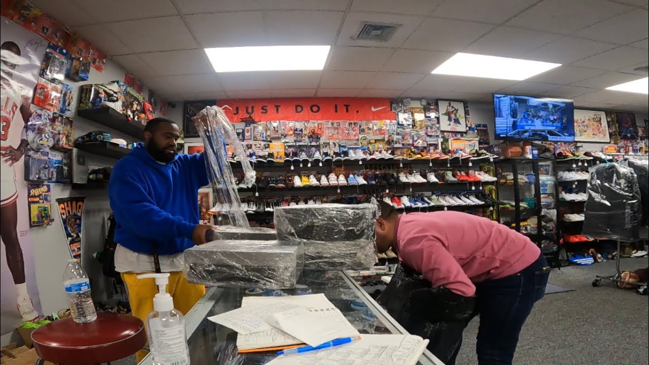 HE WANTED WAY TOO MUCH FOR ALL OF THESE SARAN WRAPPED KICKS. TRUELIFE I ...