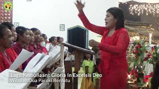 Lagu Kemuliaan Gloria In Excelsis Deo (Cover) Wilayah Dua Paroki Benlutu