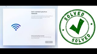 Let’s Connect you to a network - Windows 11 SOLVED! screenshot 5