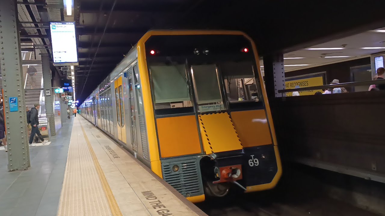 The Duckgara at Town Hall Train station