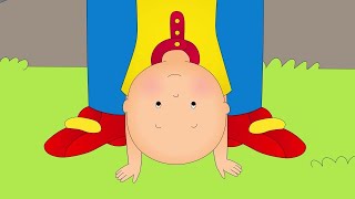 Ruca em português ★ Estar com soluços de Ruca ★ Caillou Episódio Completo | NOVO thumbnail