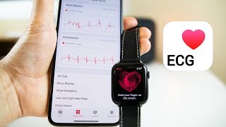 Apple Watch Ecg Feature - Demo On Apple Watch Series 4 Watchos 5.1.2