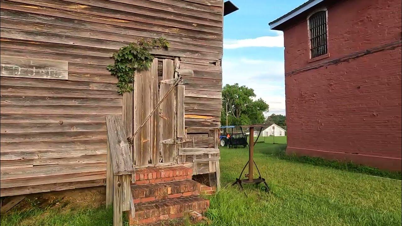 HISTORIC WEBSTER COUNTY JAIL PRESTON 1856 YouTube