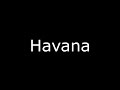 Havana Ringtone Perfect Version
